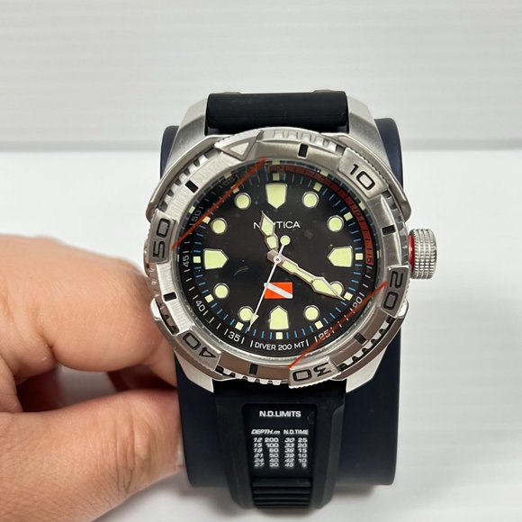 Nautica Accessories Nautica Watch Naptds9 Tarpoon Dive Analog Water